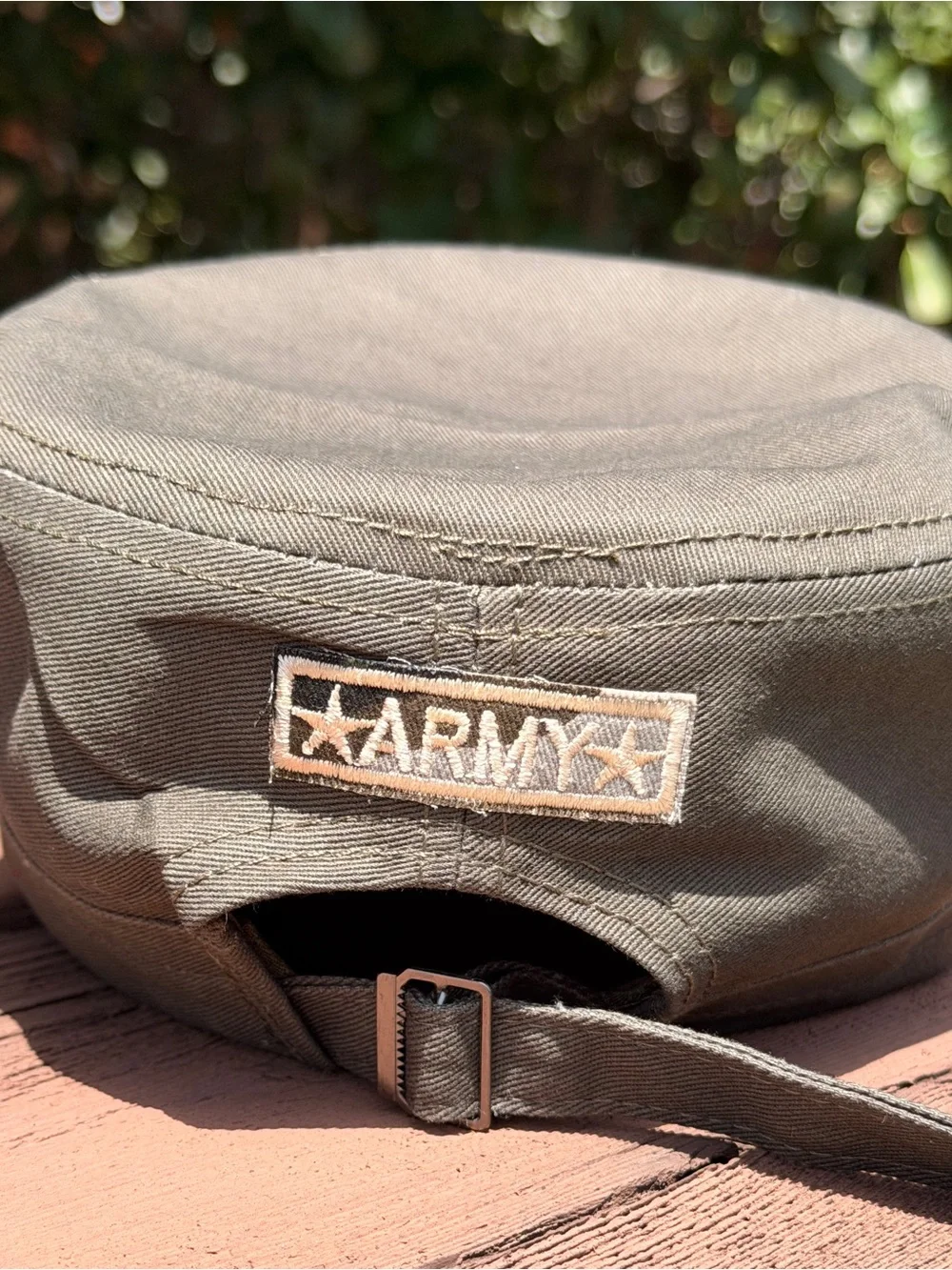 U.S. Army Olive Green Cadet Duckbill Cap